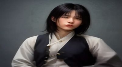 主讲人坐在直播间桌前对着麦克风讲解片姐分类使用技巧，屏幕背景为暗金色