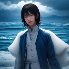戴细框眼镜的资深内容编辑微笑面对镜头，背景是堆满资料的书架，专注严谨气质