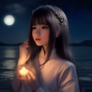 深夜书房场景中读者在暖黄台灯下浏览片姐官网入口页面的木质书桌特写